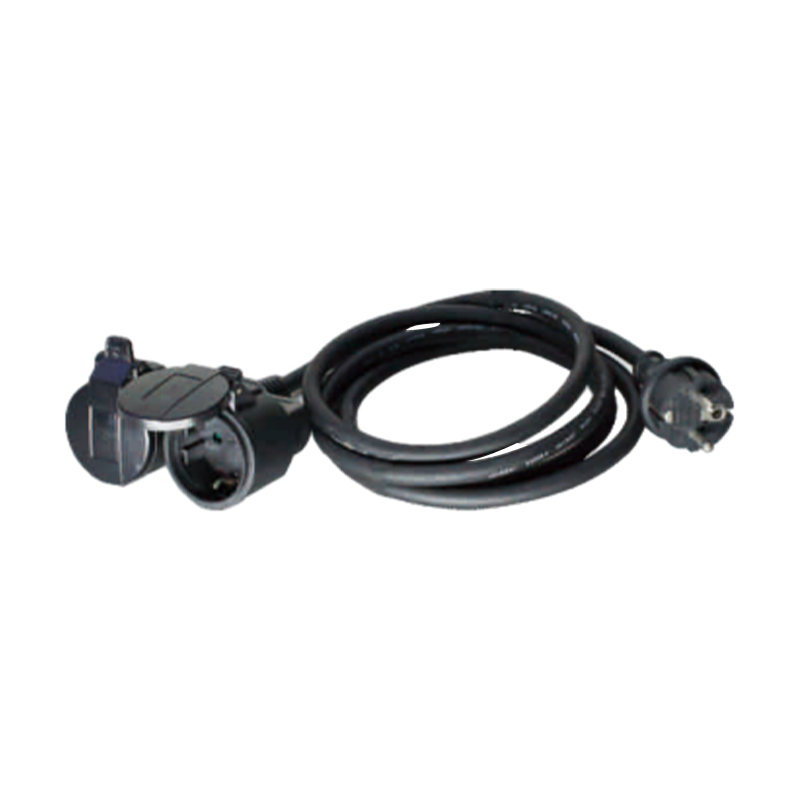SY-11/SY-CZ-34+H07RN-F 3G*1,5mm² Schuko kauçuk dış mekan uzatma kablosu